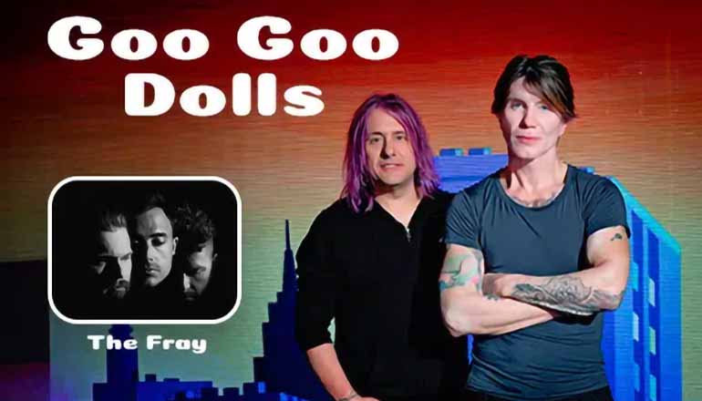 Goo Goo Dolls with The Fray concert Mo State Fair