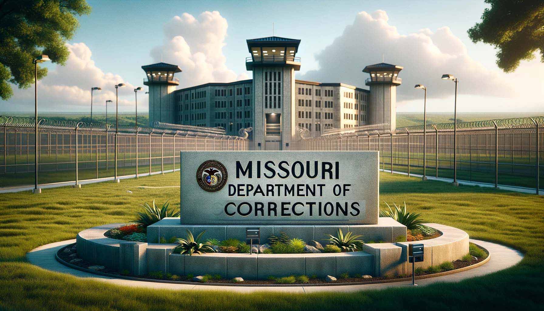 Missouri Department of Corrections news Graphic V2