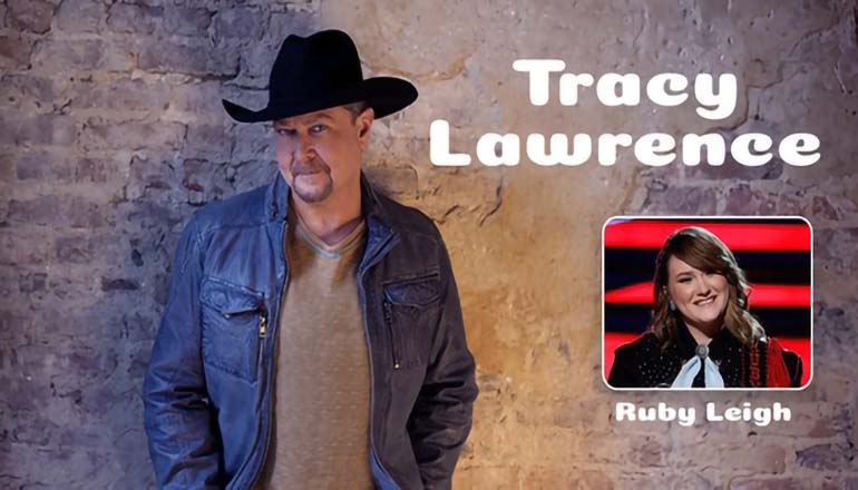 Tracy Lawrence and Ruby Leigh