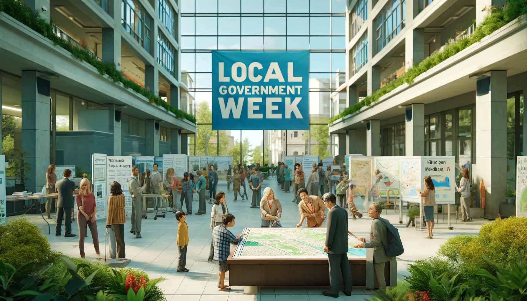 Local Government Week news graphic