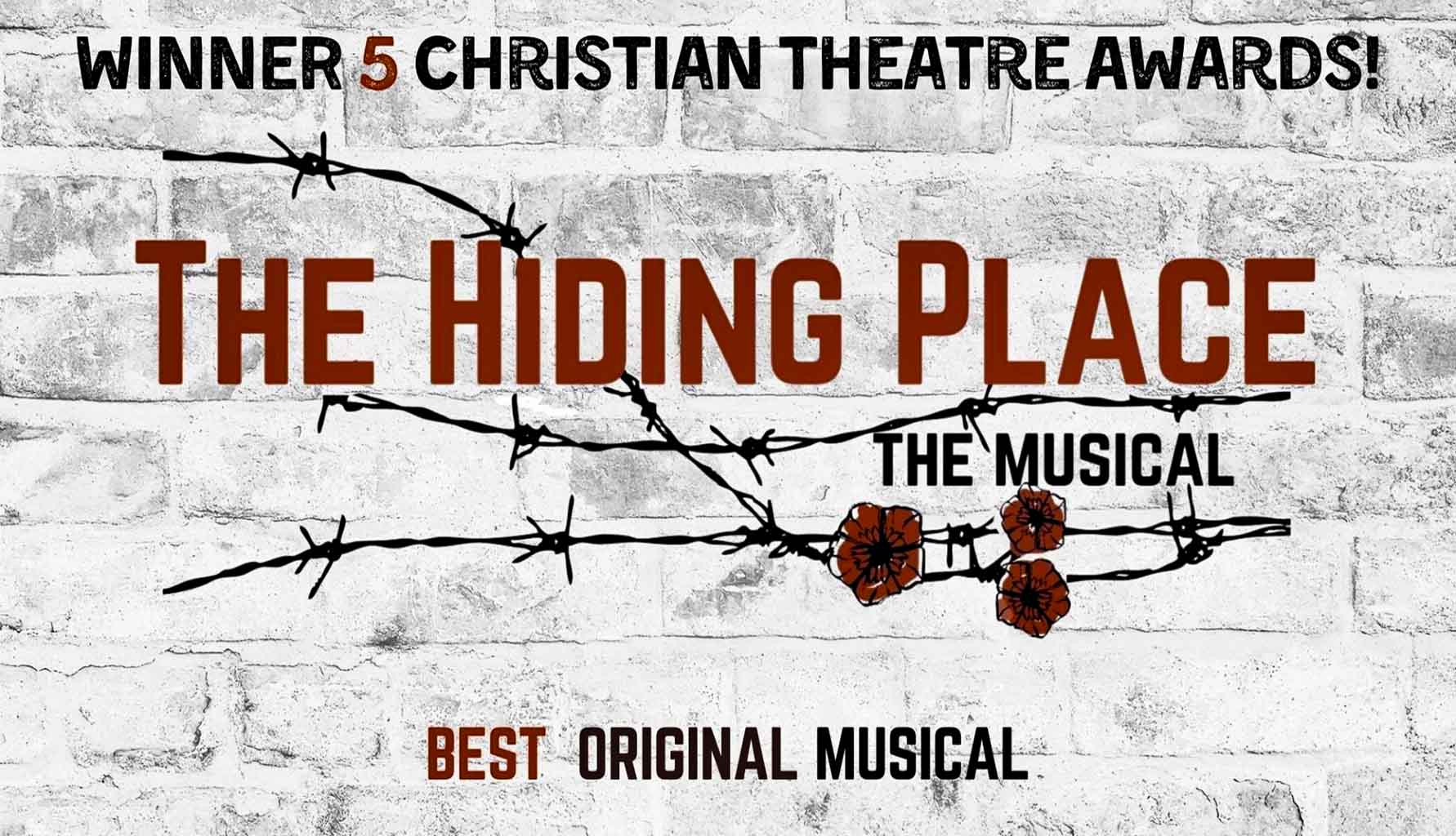 The Hiding Place Musicial news graphic