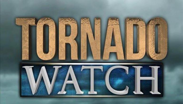 Tornado Watch News Graphic