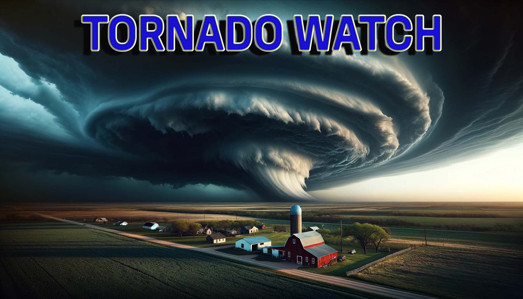 Tornado watch IN 5/7/2024 r/tornado