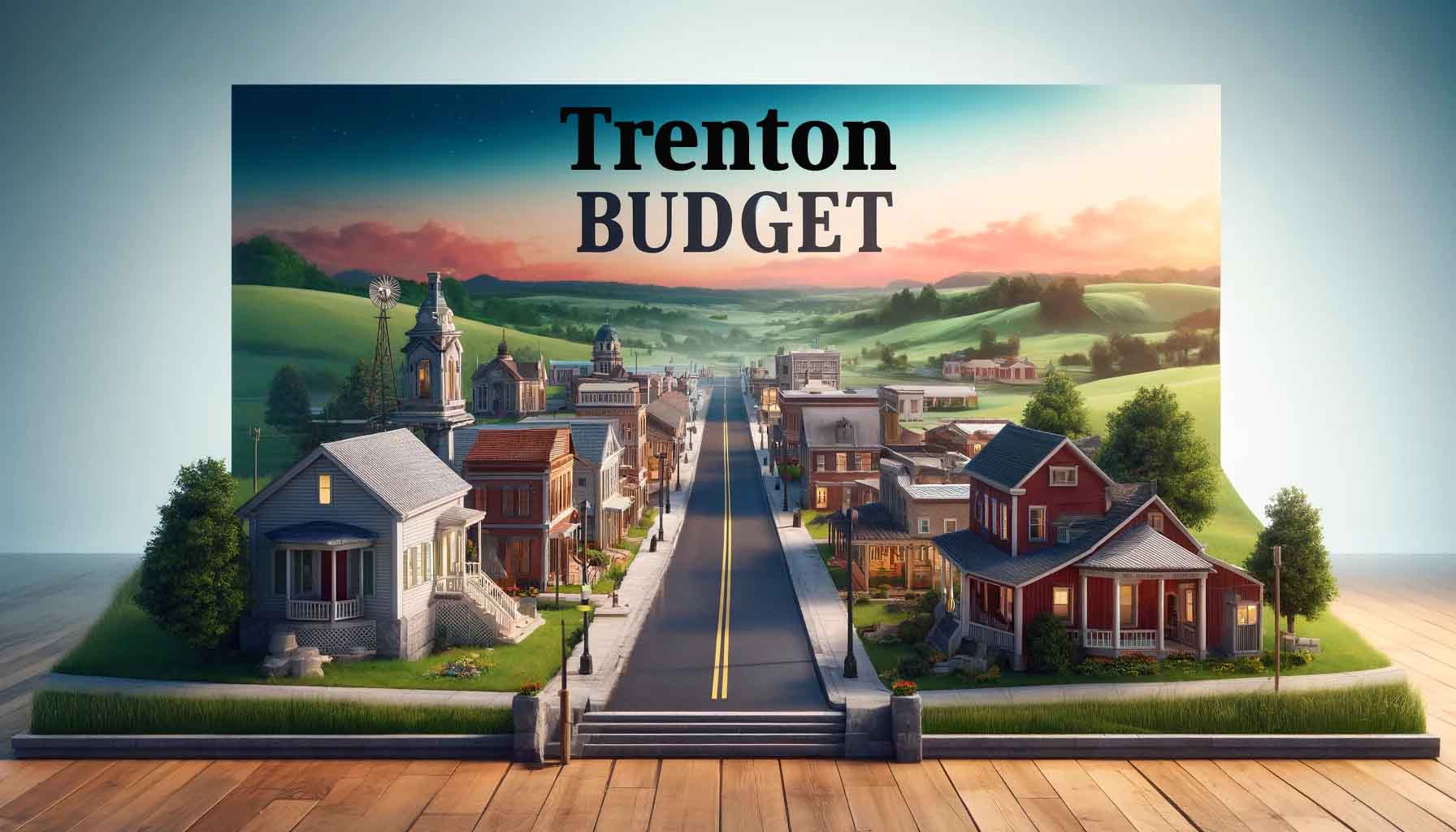 Trenton Missouri Budget News Graphic