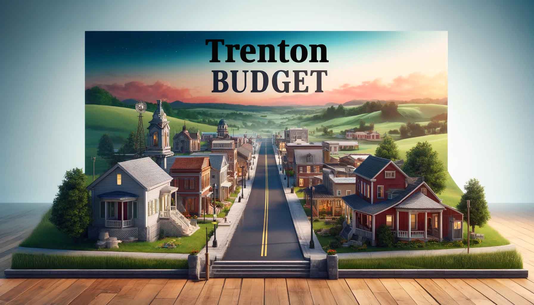 Trenton's new fiscal year budget faces a 582K deficit
