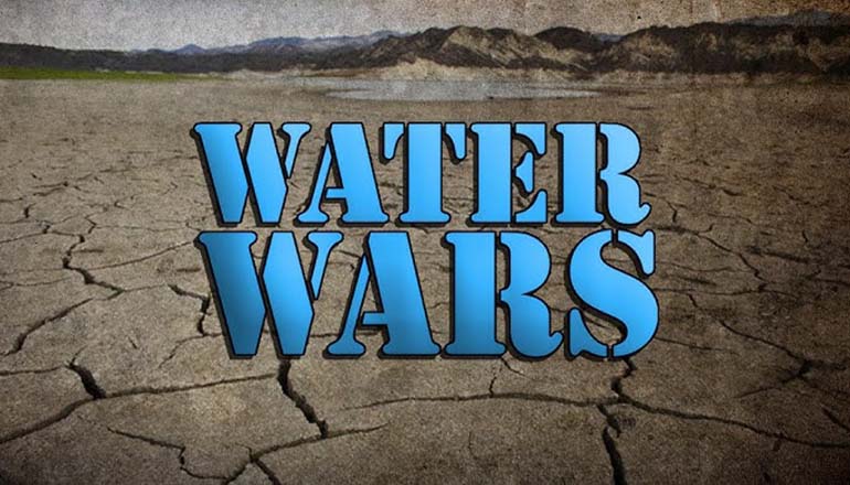Water Wars News Graphic