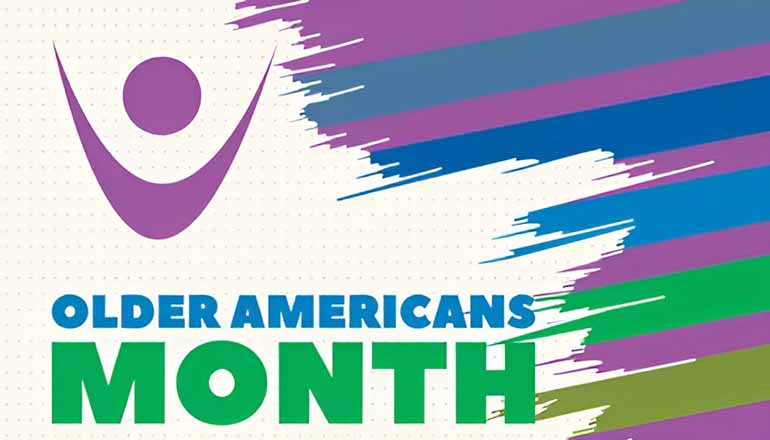 Older Americans Month News Graphic