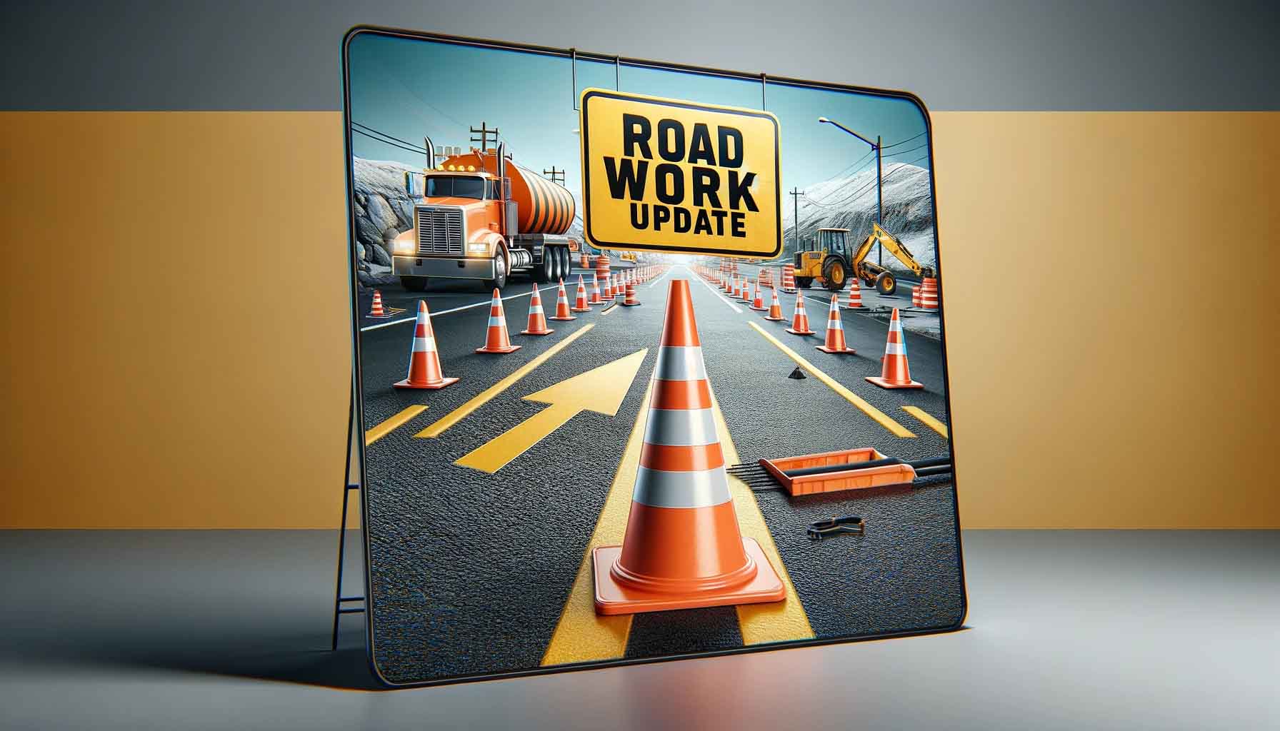 Highway 36 resurfacing project progresses in Livingston County