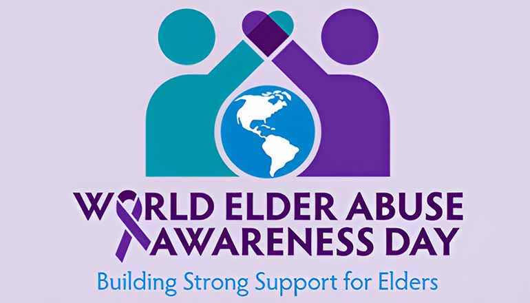Think of older adults on World Elder Abuse Awareness Day June 15 - Vimarsana News