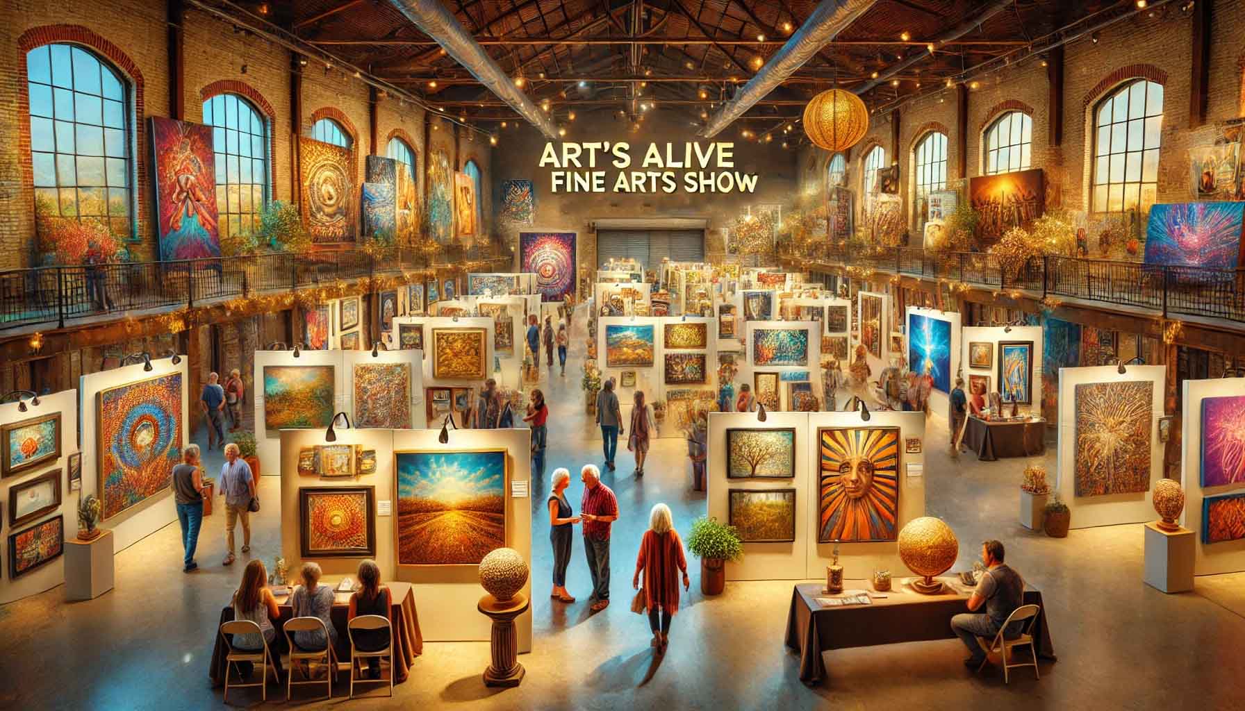 Showcase your art at Art's Alive 2024 Fine Arts Show
