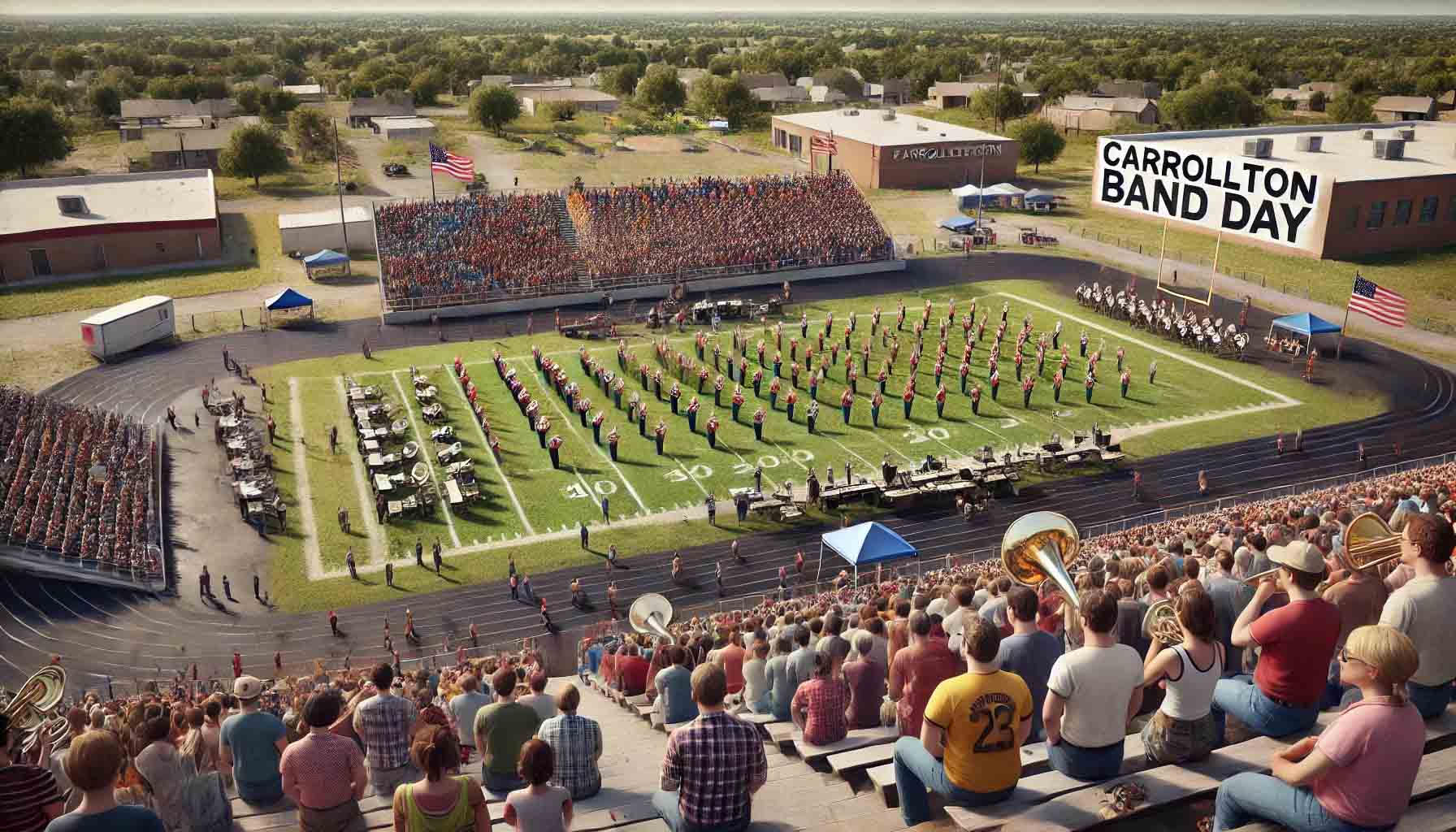 Carrollton Band Day 2024 announces complete results for classes 1 through 5