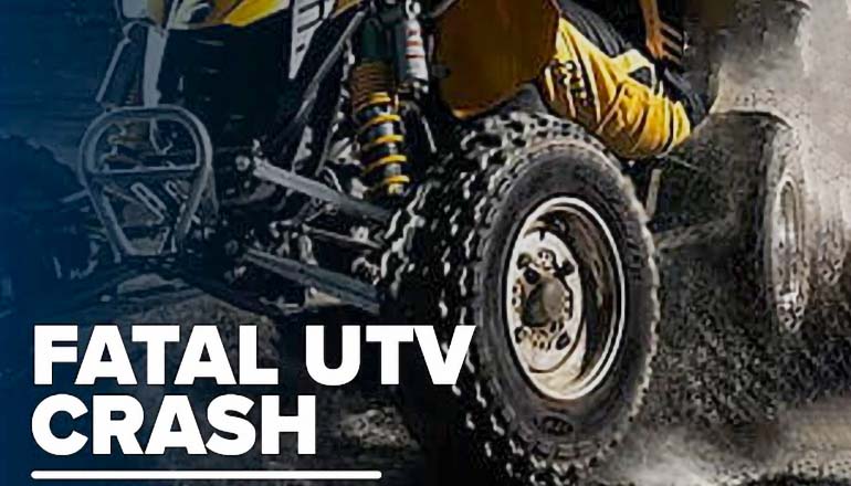 13-year-old driver dies, passengers hurt in Franklin County UTV crash
