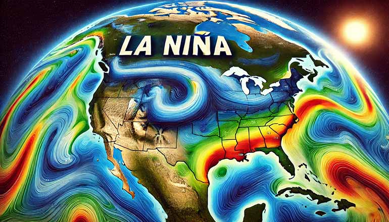 Missouri may see mild temps as La Niña slowly develops