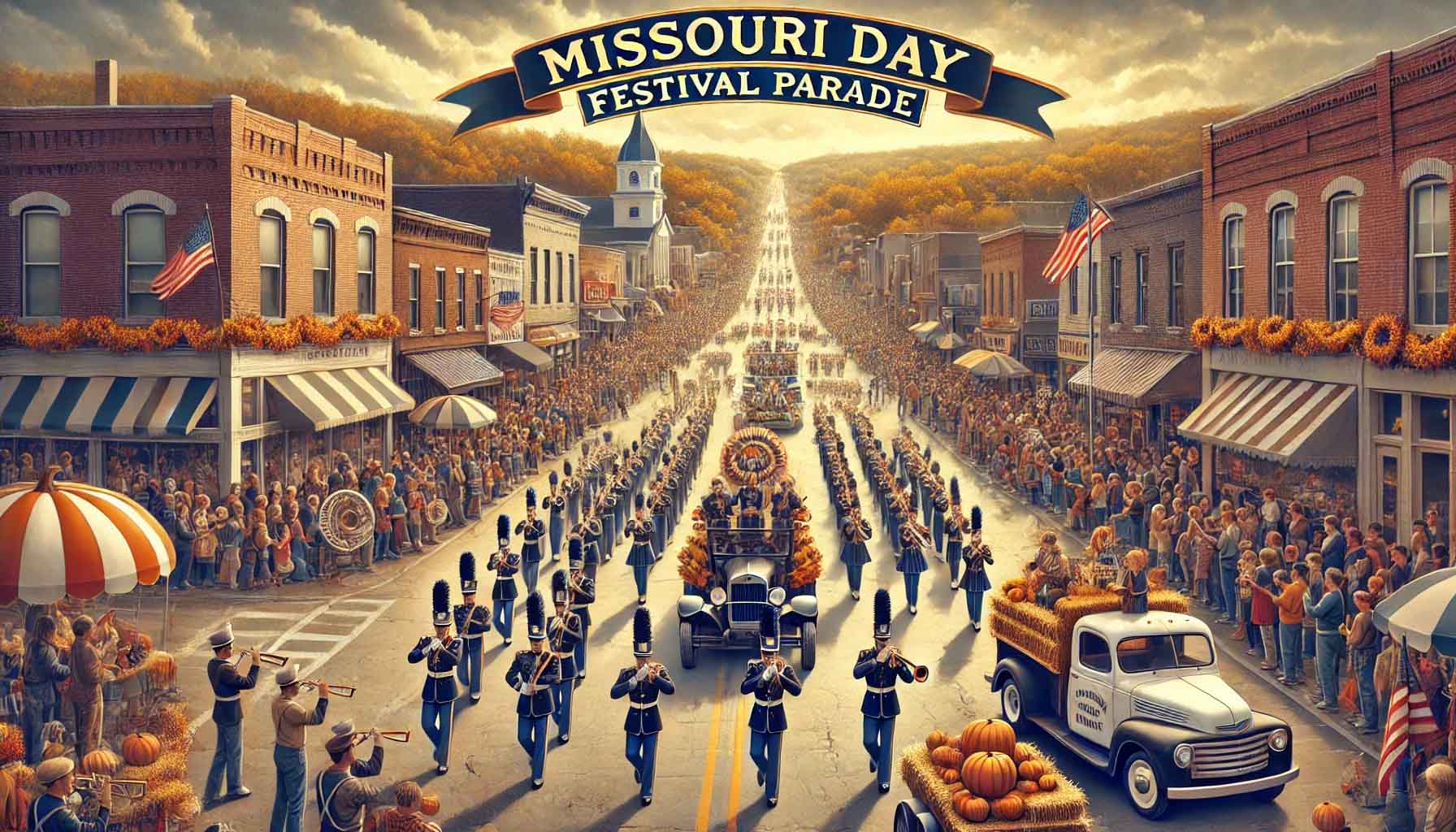 Holcomb and Lowrey named grand marshals for Missouri Day Parade