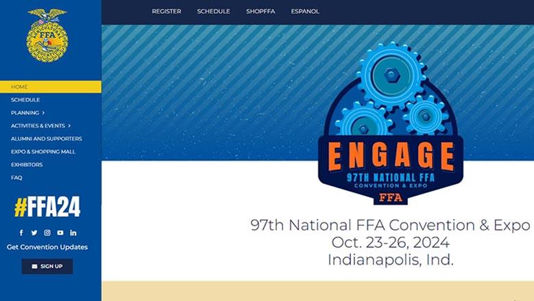 Area FFA members compete for honors at National FFA Convention