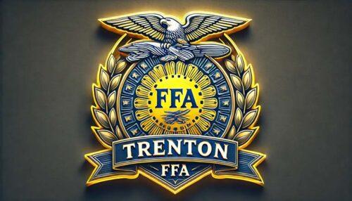 Trenton FFA assists with food distribution and thrift store