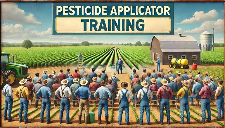 Private Pesticide Applicator Training classes set for February