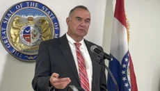 Governor Mike Kehoe