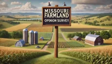 Missouri Farmland Opinion Survey Graphic