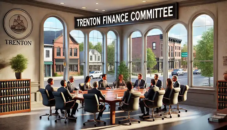 Trenton panel backs purchasing changes, financial merger plan