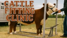 Cattle Fitting Clinic Graphic