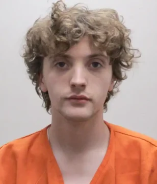 Joseph Cole Molacek booking photo Police chase April: Stop Stick Stories: 04-28-2025: Stop Sticks Involved in Standoff with AAA Call and DUI Chase Ending in Fire Car chase Vehicle pursuit High-speed chase Law enforcement pursuit