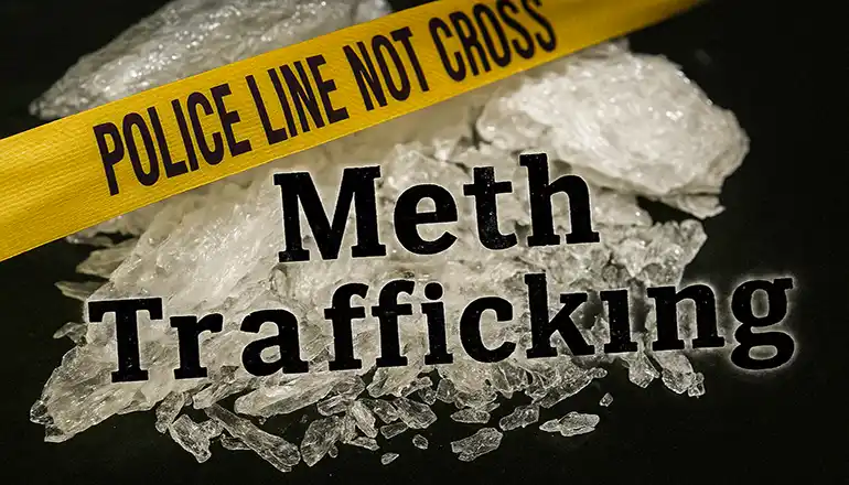 Mexican national pleads guilty to methamphetamine trafficking