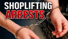 Shoplifting Arrests Graphic