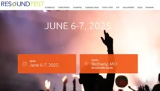 2025 Resound Fest website