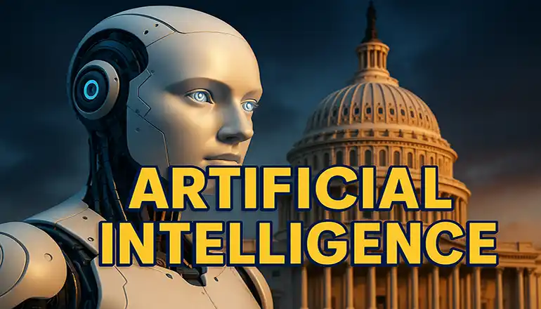 Artificial Intelligence Graphic