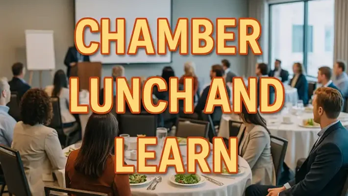 Chamber Lunch and Learn Graphic