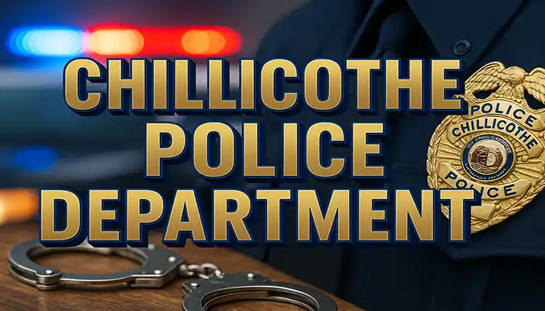 Chillicothe police summarize calls Jan. 30-Feb. 1, 2026