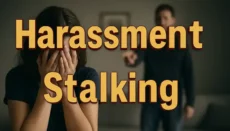 Harassment and Stalking News Graphic