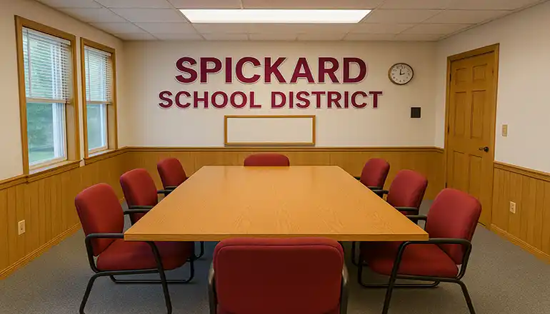 Spickard School District graphic