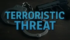 Terroristic Threat Graphic