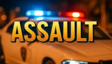 Assault News Graphic by AI