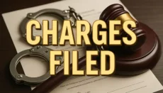 Charges Filed Graphic by AI