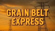 Grain Belt Express graphic by AI