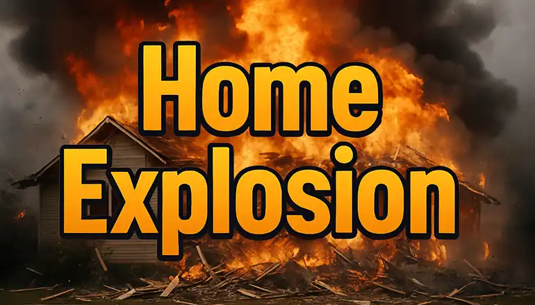 Blythedale house explosion leaves one injured and prompts state response