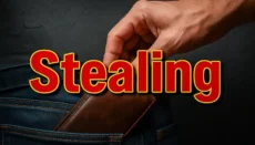 Theft or Stealing Graphic by AI
