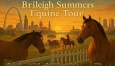 Brileigh Summers Equine Tour graphic by AI