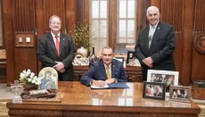 Governor Kehoe signs new legislation 2025