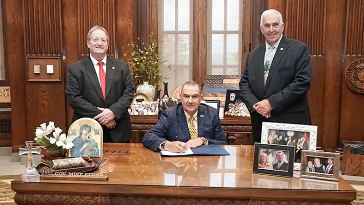 Governor Kehoe signs new legislation 2025