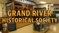 Grand River Historical Society and Museum graphic by AI