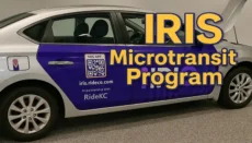 IRIS Microtransit Graphic by AI