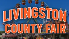 Livingston County Fair Graphic by AI