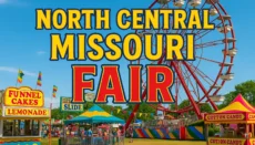 NCMO Or North Central Missouri Fair graphic by AI Version 4