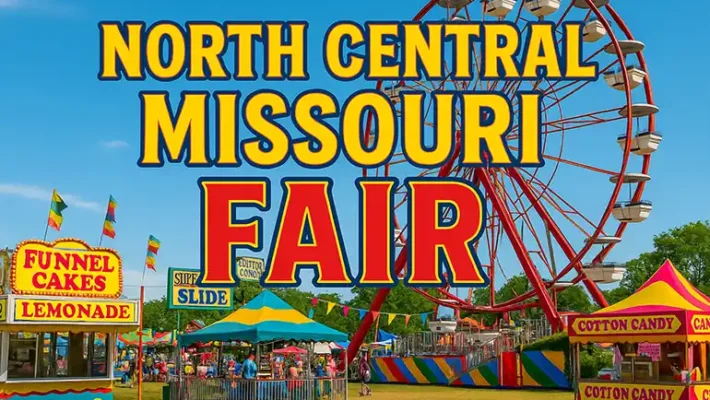 NCMO Or North Central Missouri Fair graphic by AI Version 4