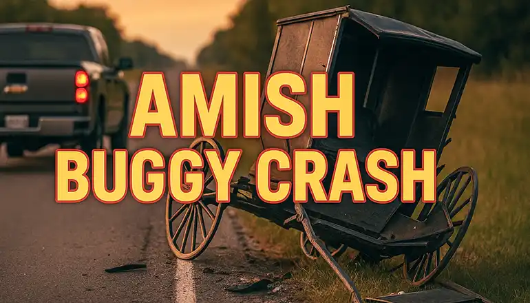 SUV crashes into buggy south of Macon, two Amish airlifted to hospital