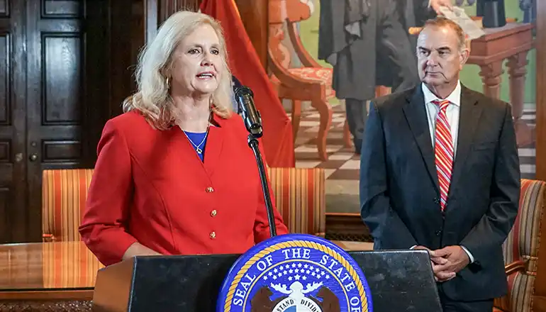 Kehoe announces Catherine Hanaway as Missouri’s 45th attorney general